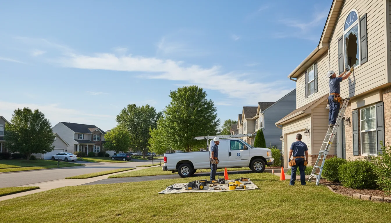 Expert window installer providing residential service in Petal, MS